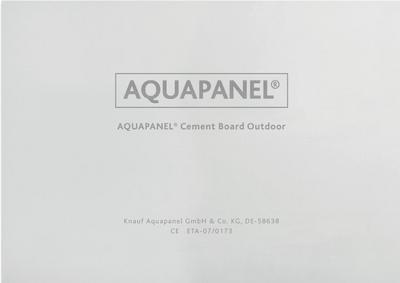 Image of AQUAPANEL® Cement Board Outdoor