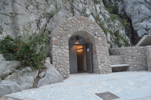 Picture of the Bunker Paklenica, Croatia